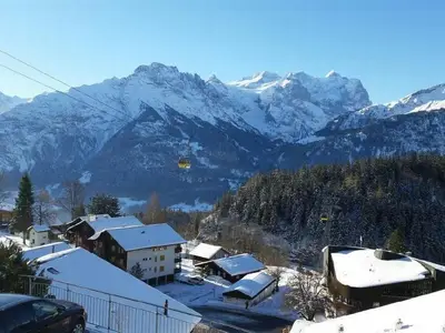 Aussicht Winter