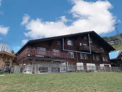 Ferienwohnung 2 Etage, eingerahmt