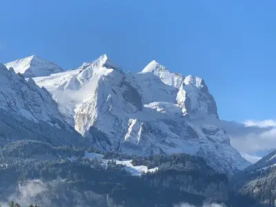 Ausblick in die Berge