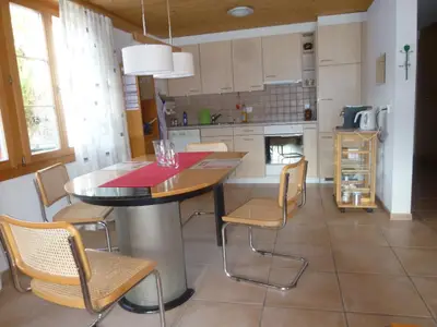 Essbereich und Küche