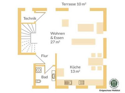 Ferienwohnung für 4 Personen (86 m²) in Hasselberg 4/10