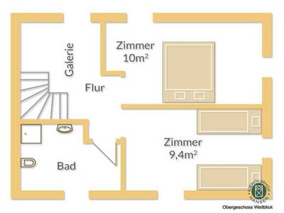 Ferienwohnung für 4 Personen (86 m²) in Hasselberg 5/10