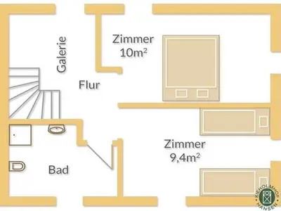 Ferienwohnung für 4 Personen (86 m²) in Hasselberg 5/10