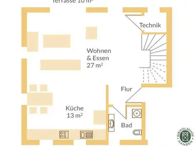 Ferienwohnung für 4 Personen (86 m²) in Hasselberg 6/10