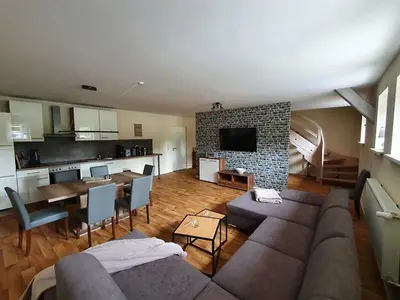 Ferienwohnung für 8 Personen (130 m²) in Hasselfelde 1/10
