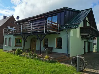 Ferienwohnung für 9 Personen (160 m²) in Hasselfelde 1/10