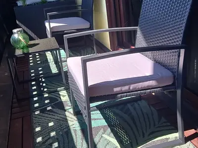 Balkon Sitzmöglichkeiten