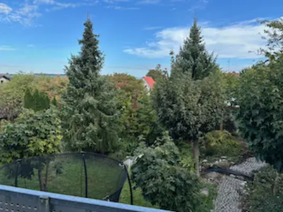 Sicht vom Balkon