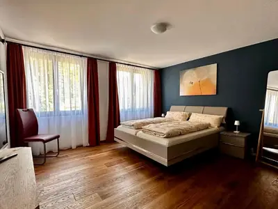 Tranquil master bedroom