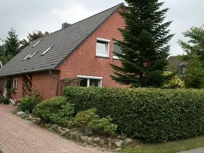 Hausansicht Ferienwohnung Rungholt