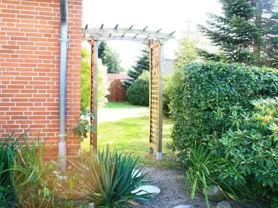 Terrasse Ferienwohnung Rungholt
