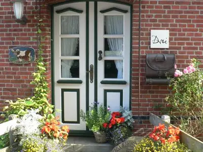 Eingang Ferienwohnung Doellinger