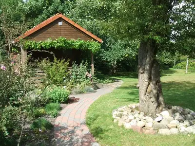 Garten Ferienwohnung Gauger