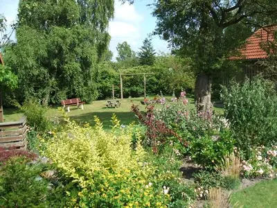Garten Ferienwohnung Gauger