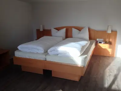 Blick in die Wohnung Ferienwohnung Halligblick