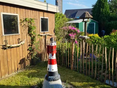 Terasse Ferienwohnung Hansen