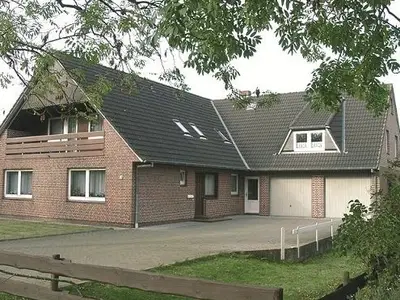 Hausansicht Ferienwohnung Petersen