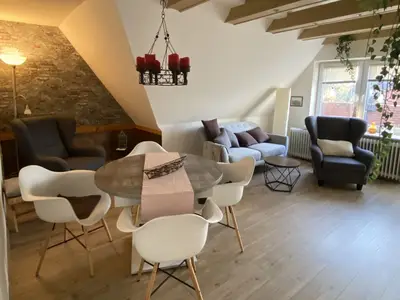 Ferienwohnung Amselnest - Wohnzimmer