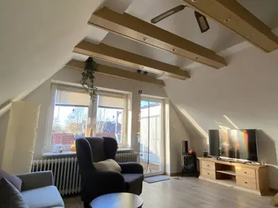Ferienwohnung Amselnest - Wohnzimmer