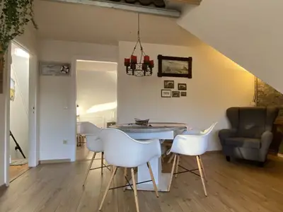 Ferienwohnung Amselnest - Wohnzimmer