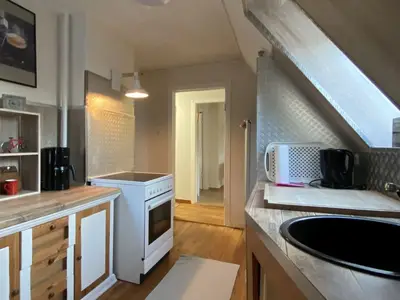Ferienwohnung Amselnest - Küche