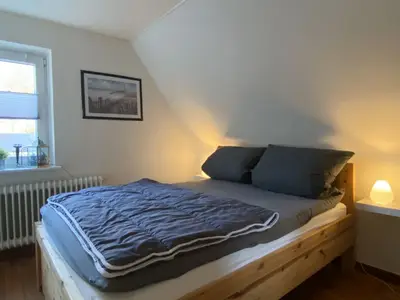 Ferienwohnung Amselnest - Schlafzimmer