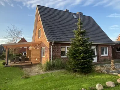 Ferienwohnung Amselnest - Außenansicht