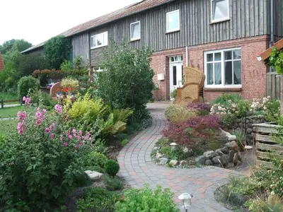 Hausansicht Ferienwohnung Gauger