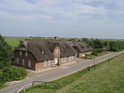Hausansicht Süderkoogshaus