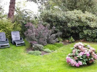 Garten Süderkoogshaus