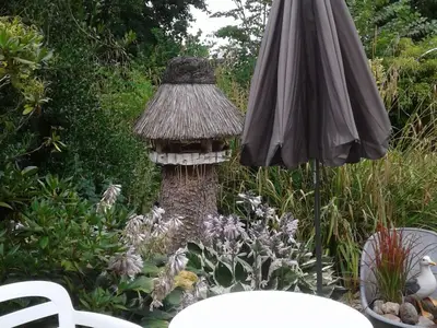 Garten Süderkoogshaus