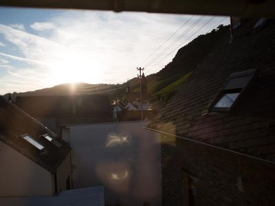 Ausblick aus der Ferienwohnung