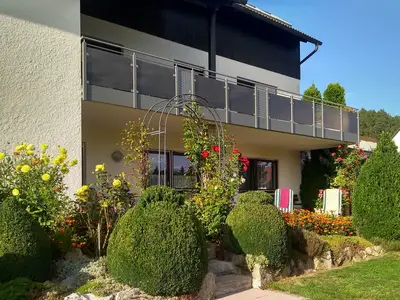 Ferienwohnung für 3 Personen (36 m²) in Haundorf 1/8