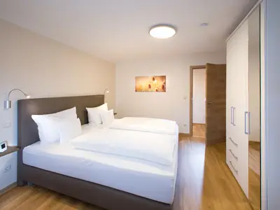 FeWo Abendrot Schlafzimmer