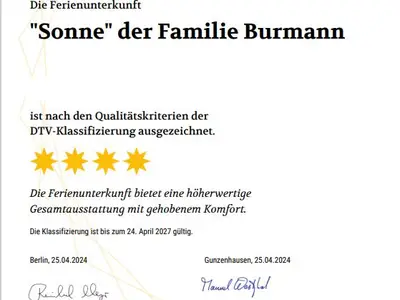 Ferienwohnung für 4 Personen (80 m²) in Haundorf 8/8