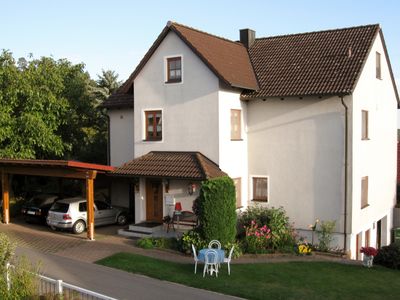 Ferienwohnung für 4 Personen in Haundorf 1/10