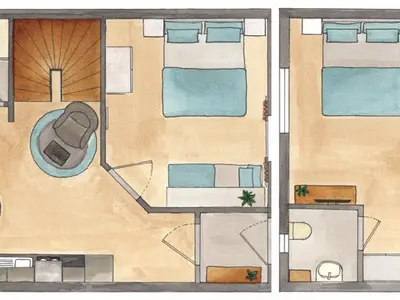 Ferienwohnung für 5 Personen in Haundorf 4/10