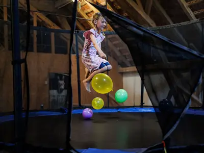 Trampolin