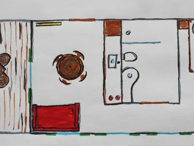 Ferienwohnung für 4 Personen in Haunsheim 9/9