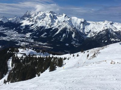 Haus Gloria - Blick vom Hauser Kaibling