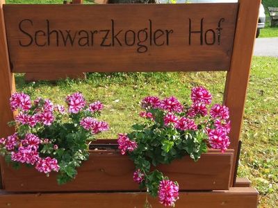 "Schwarzkoglerhof" Unsere Hoftafel