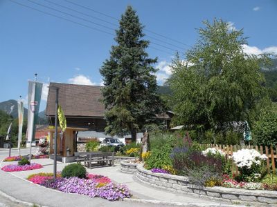 Dorfplatz in Weißenbach