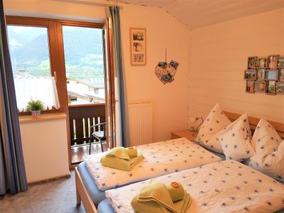 Doppelzimmer "Kuschelzeit" mit Balkon