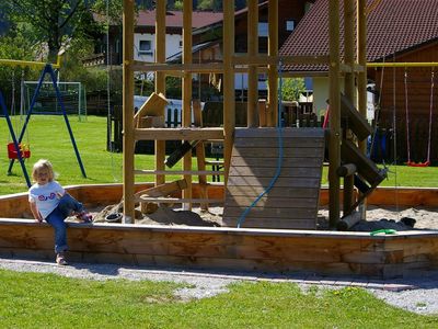 Haus Fuchs - Spielplatz