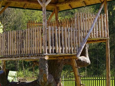 Haus Fuchs - Baumhaus am Spielplatz