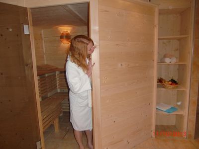 Appartement MAMA - Sauna