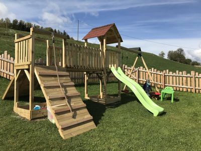 Appartement Kufsteinblick - Spielplatz