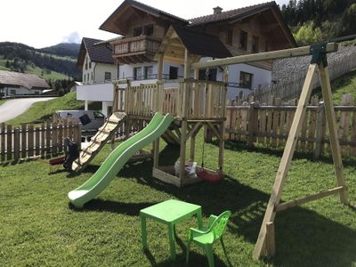 Appartement Kufsteinblick - Spielplatz