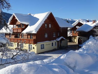 Winter am Linarhof