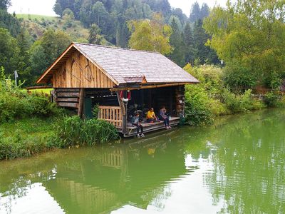 Seebühne bei der Speckhütte